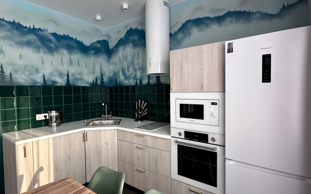 Квартира уютная на горнолыжном курорте