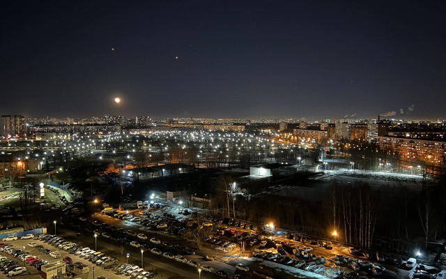 Квартира уютная видовая евродвушка