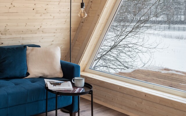 A-Frame S Saunoy U Igory Private House