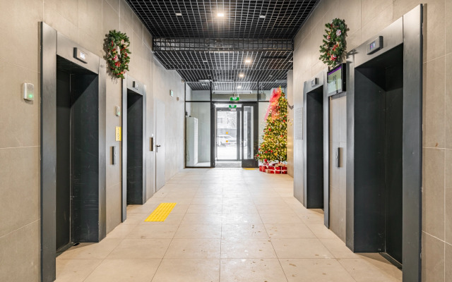 Апартаменты Просторная студия возле метро Окская