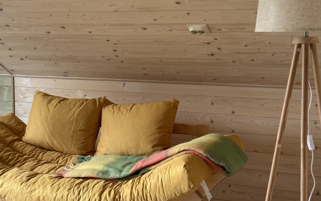 Квартира Мансарда на берегу озера