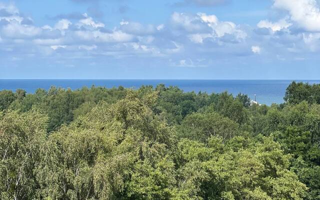 Апартаменты Роскошные с видом на море