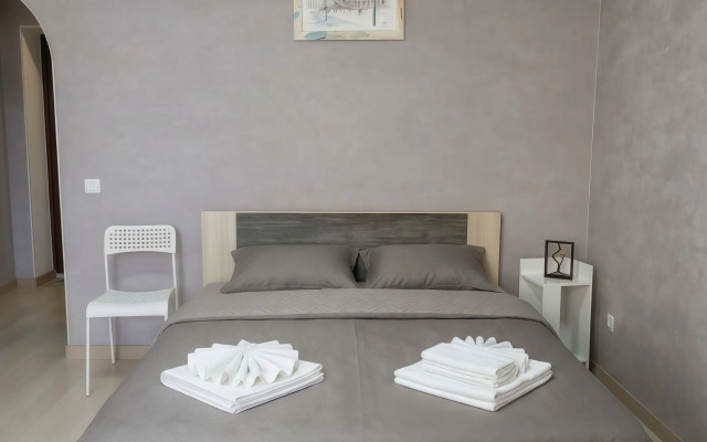 Апартаменты с балконом и видом на море