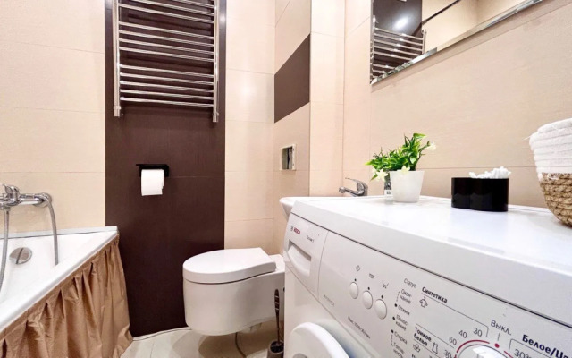 Квартира с панорамным видом на город