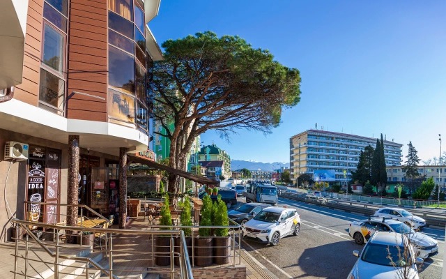 Апартаменты More Rooms на Аэровокзальной