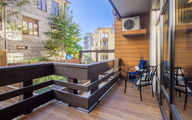 Myhomeyourhome na Fadeeva 34 Flat