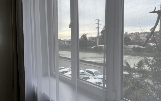 Апартаменты с Видом на Реку