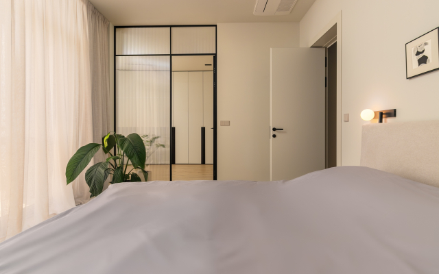 Taunkhaus v Sochi  sobstvennym Basseynom Apartments