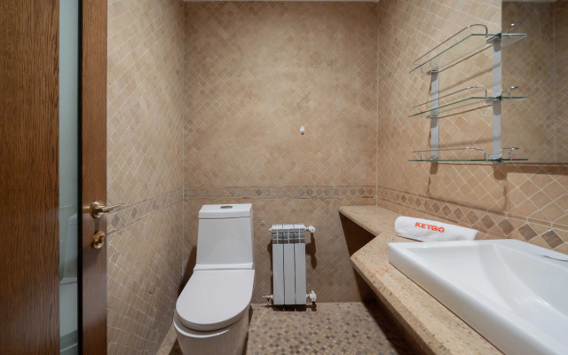 Апартаменты KeyGo 0190 комфорт и уют в городе