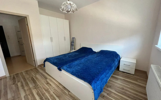 Апартаменты Солнечный Двухкомнатные Комфорт с балконом