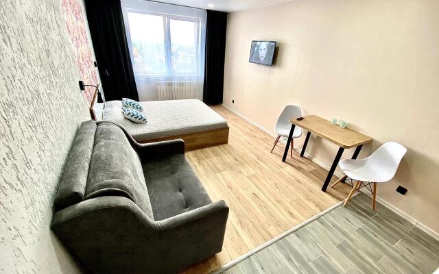V Barnaule Na Ulitse Nikitina Apartments