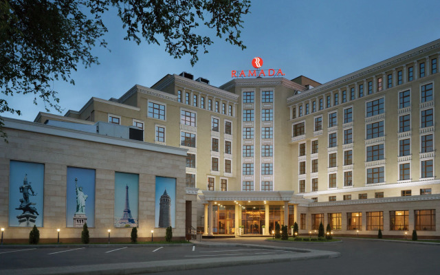 Hotel Ramada by Wyndham Almaty