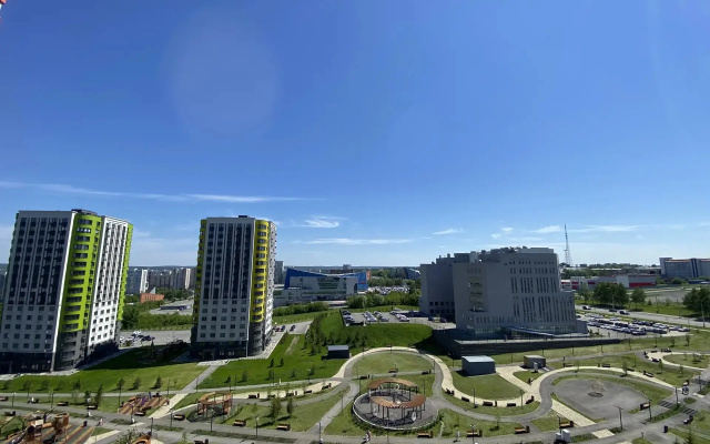 Апартаменты Сибирь House в центре рядом Областная больница, Диагностический центр, ТЦ Лапландия