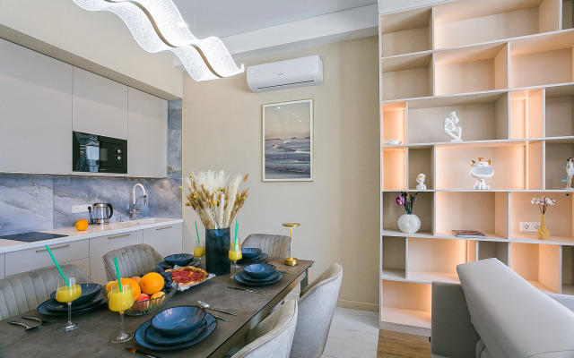 Апартаменты с Панорамой на Море