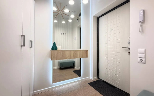 Апартаменты Делюкс с балконом Frukty Rent Однокомнатный