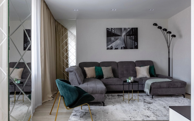 S Vidom Na Koleso Obozrenie Glaz Baltiki Apartments
