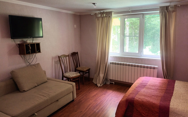 Шале Серебряный Ключ Лаго-Наки