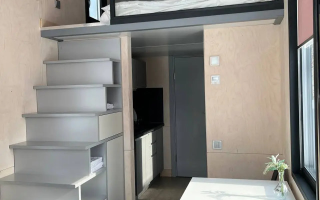 Частный дом Частный панорамный мини-дом