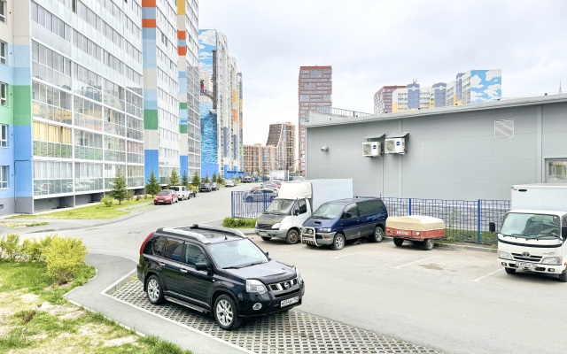 Апартаменты Hugge Place у Аквапарка Объект №4