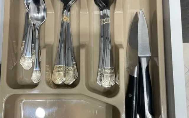 Квартира 2-комнатная квартира на улице Александра Курынова 4