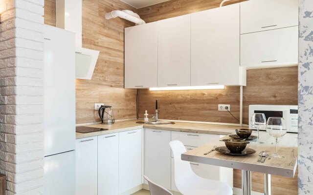 Апартаменты Дизайн студия на Курортном 96/4 от HomeHotelSochi