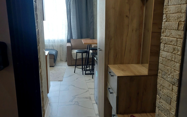Stilnaya studiya v Monblan Flat