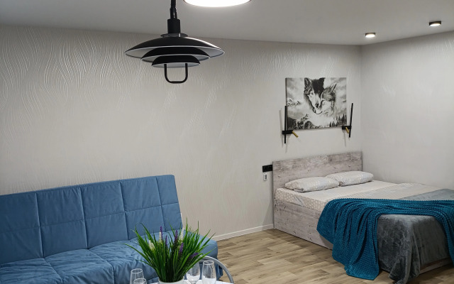 Квартира студия уютная в центре города