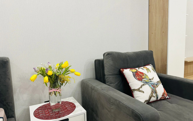 Квартира Новая уютная студия с панорамой