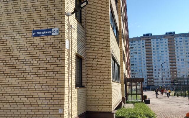 Apartamenty Yevrodvushka Na Preminina U Ledovogo Dvortsa