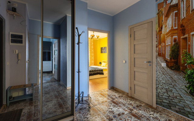 Апартаменты Квартира с видом на залив в Балтийской Жемчужине