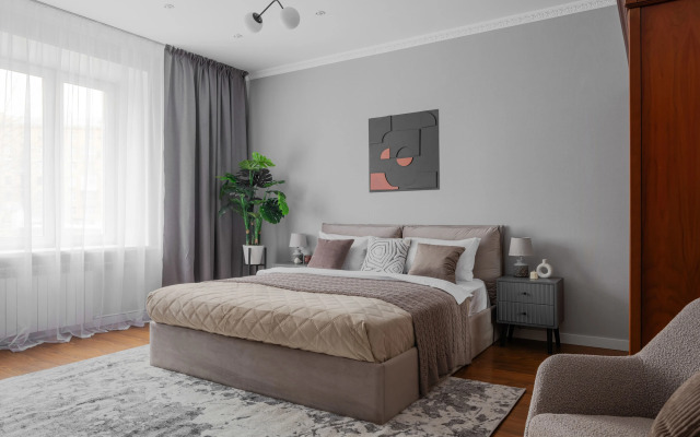 GM Uyutnaya Trekhkomnatnaya u Tret'yakovskoj galerei Apartments