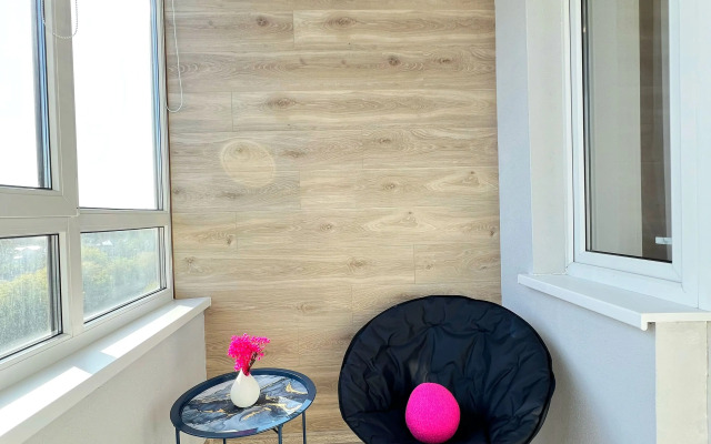 Квартира Эксклюзив от Kravc Group Кибер с Неоновым Стилем