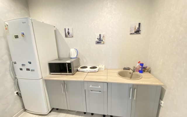 Yevrodvushka Naprotiv Akvaparka Flat