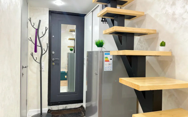 Dvukhurovnevaya Vozle Metro Ryazanskiy Prospekt Dayker City Apartments Flat