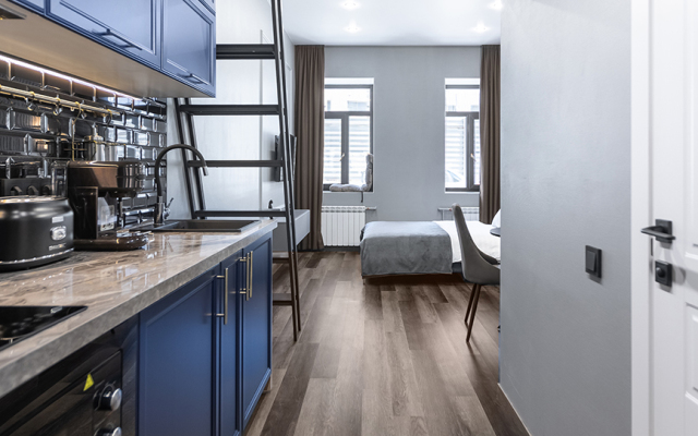 Auf Apart Furnished Rooms