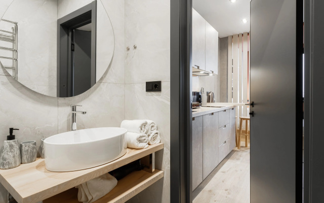 Квартира Студия с видом на р. Дон