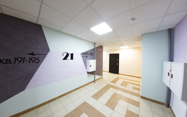 Апартаменты двухкомнатные InPerspective