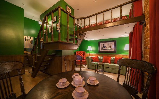 Мама Ро Студия №21 Британская