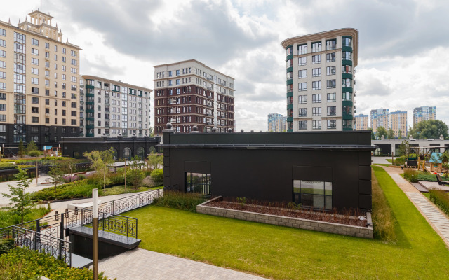 Severnoye Siyanie Ulitsa Pozharnykh I Spasateley 1 Apartments