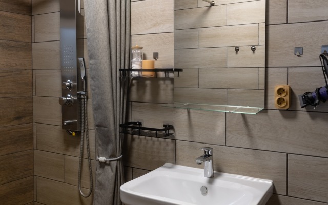 Шале с камином