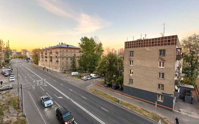 Ne Daleko Ot Metro Tekstilschiki Apartments