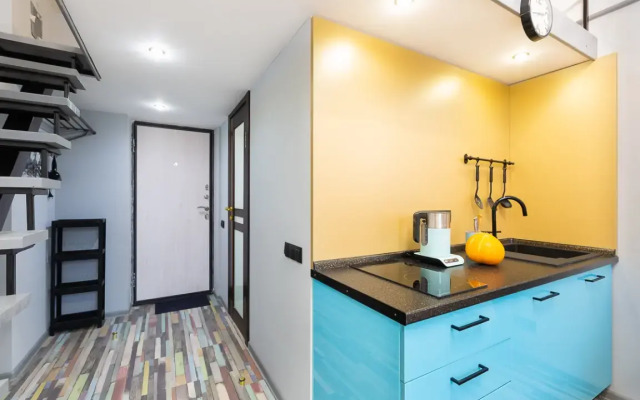 Апартаменты 6 Bussi Suites Botanicheskaya 41/7