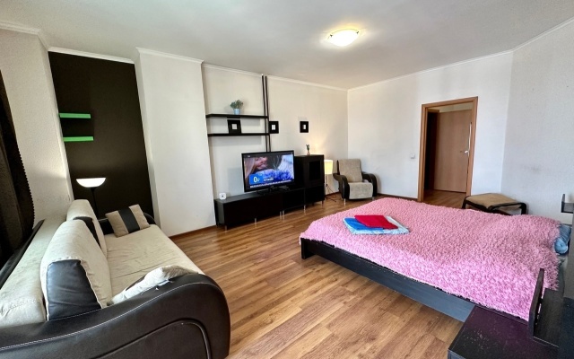 Квартира 1 комнатная квартира улица Комсомольская 75