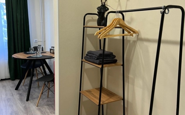 Апартаменты 5 красно-зеленые