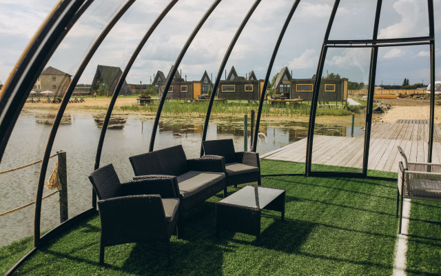 Mandala Domiki U Ozera Glemping