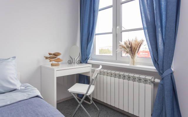 Квартира Удобная студия в центре Петрозаводска