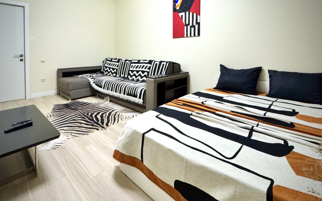 Квартира Двухкомнатный Люкс у Парка в Центре