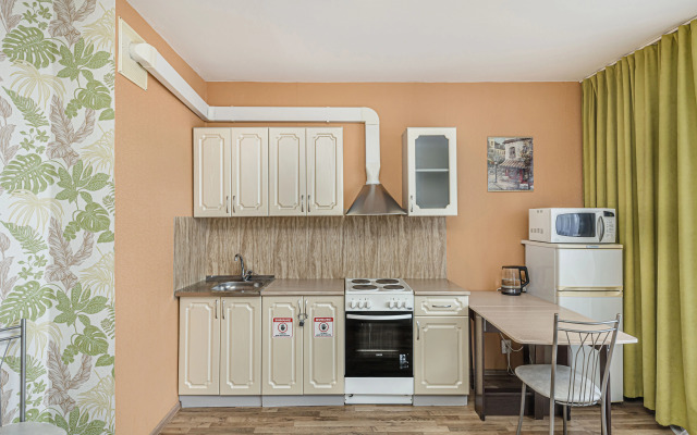 Квартира Уютная студия для пары 40летия Победы