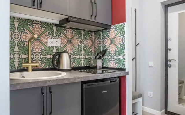 Апартаменты InHome24 Золотая Студия на Волоколамском Шоссе