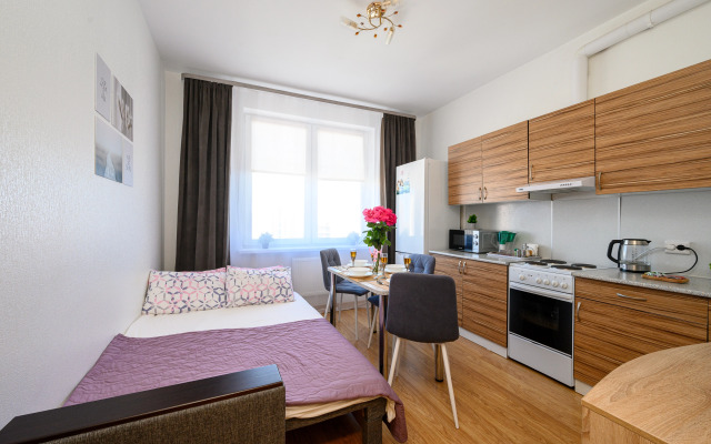 Апартаменты Purple coast